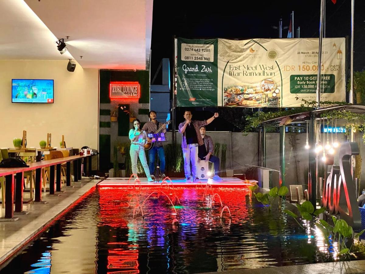 Grand Zuri Malioboro Ξενοδοχείο Γιογκιακάρτα Εξωτερικό φωτογραφία
